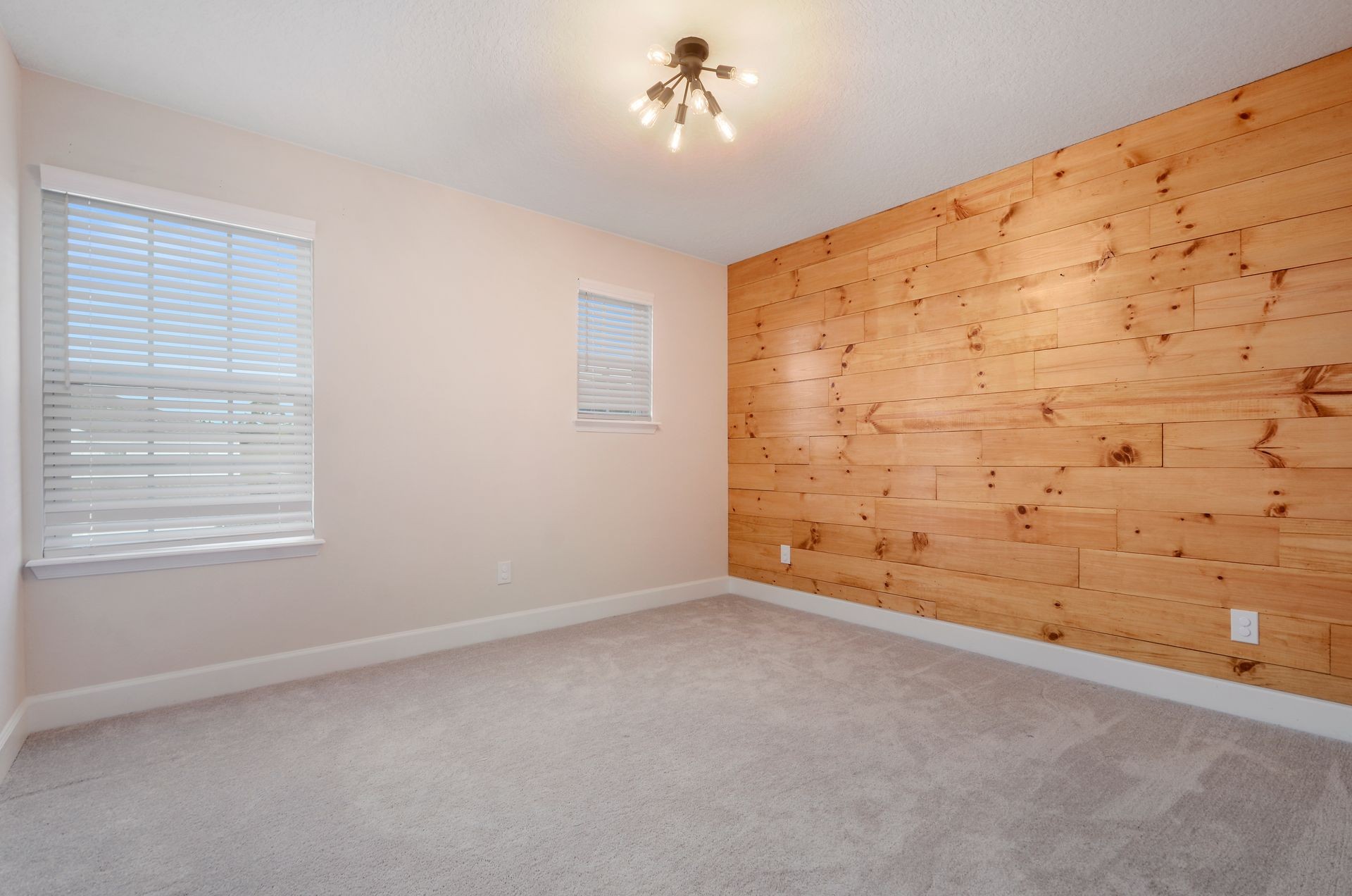 Wood plank walls