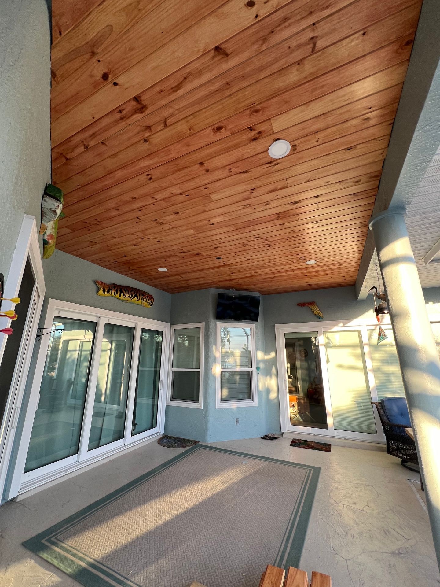 Tongue and Groove Ceilings 